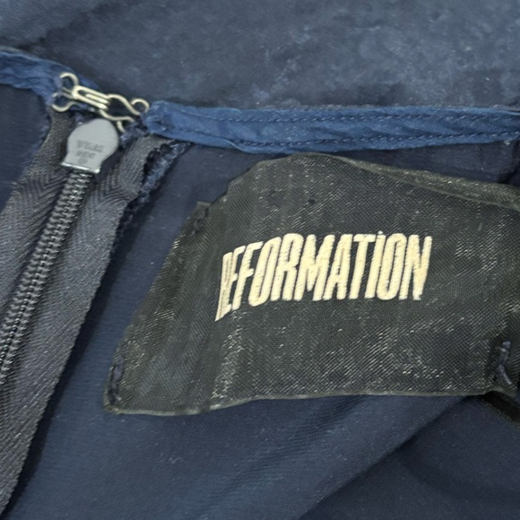 Reformation silk maxi skirt - Picture 3 of 4